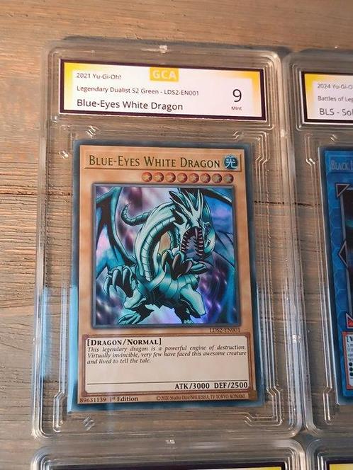Konami - 6 Card - 6 Mixed Graded cards! (Yugioh), Verzamelen, Overige Verzamelen