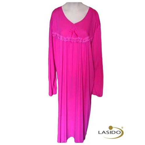 Nachthemd van 100% katoen met lange mouwen | Grossier!, Kleding | Dames, Ondergoed en Lingerie, Verzenden