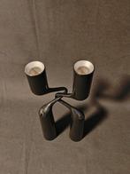 Menu - Mikaela Dörfel - Kaarsenhouder Tango / Dubbel - Staal, Antiquités & Art