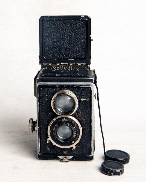 Rollei Rolleiflex Tessar 3.8 original | Analoge camera, Audio, Tv en Foto, Fotocamera's Analoog
