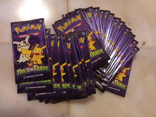 Pokémon - 33 Booster pack, Hobby en Vrije tijd, Verzamelkaartspellen | Pokémon