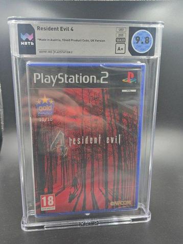 Sony, Capcom - Playstation 2 (PS2) - Resident Evil 4 - WATA