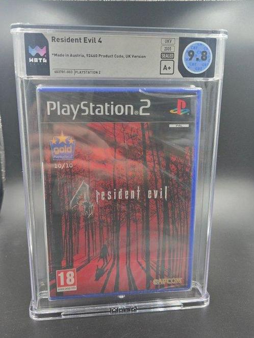 Sony, Capcom - Playstation 2 (PS2) - Resident Evil 4 - WATA, Games en Spelcomputers, Spelcomputers | Overige Accessoires