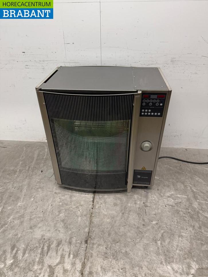 RVS Fri-Jado Rotisserie Kippengrill Grill 5 manden 400V, Zakelijke goederen, Horeca | Keukenapparatuur, Ophalen of Verzenden
