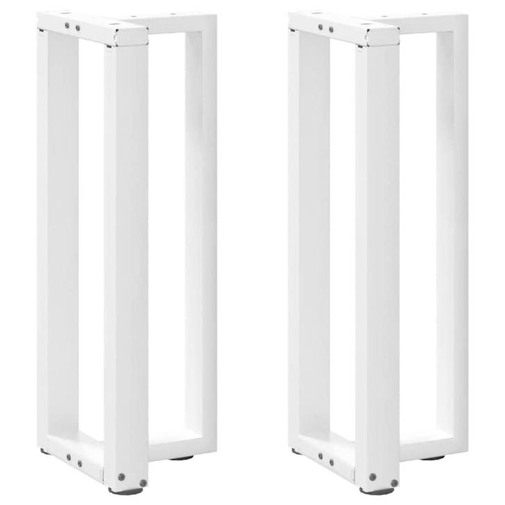 vidaXL Console tafelpoten 2 st T-vormig 25x28x(72-73) cm, Huis en Inrichting, Tafelonderdelen, Nieuw, Verzenden