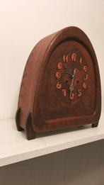 Horloge pendule de lAmsterdamse School - Art déco eiken-, Antiek en Kunst