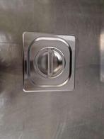 Gastronorm deksel | 1/6 GN | RVS, Zakelijke goederen, Horeca | Keukenapparatuur, Nieuw in verpakking, Inox Meubilair