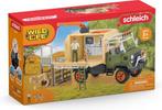 schleich WILD LIFE Speelfigurenset - Grote Reddingstruck..., Verzenden, Nieuw
