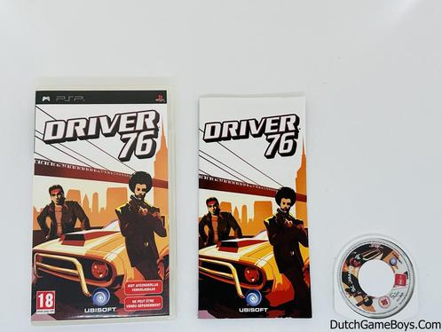 PSP - Driver 76, Consoles de jeu & Jeux vidéo, Consoles de jeu | Sony PSP, Envoi