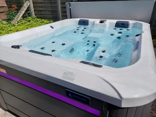 Royalty Spa Hawaï | 3 Persoons Jacuzzi | Duurzaam en stil!, Tuin en Terras, Bubbelbaden en Hottubs, Vast, Nieuw, Verzenden