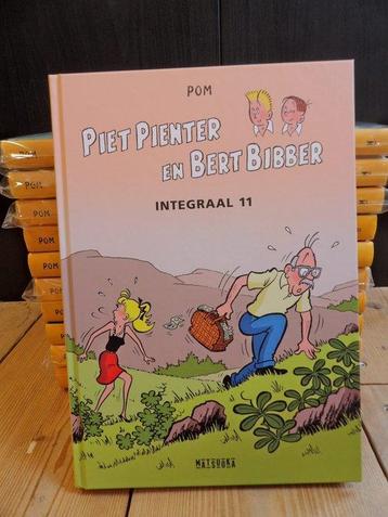 Piet Pienter en Bert Bibber 1 t/m 11 - Complete reeks HC beschikbaar voor biedingen