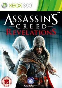 Assassins Creed Revelations (Xbox 360) NINTENDO WII, Games en Spelcomputers, Games | Xbox 360, Zo goed als nieuw, Verzenden