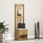 vidaXL Halboom SANDNES 45x40x159,5 cm massief grenenhout, Verzenden, Nieuw
