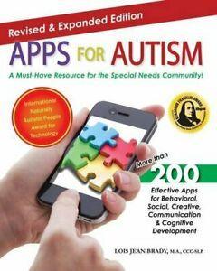 Apps for Autism - Revised and Expanded: An Esse. Brady, Livres, Livres Autre, Envoi