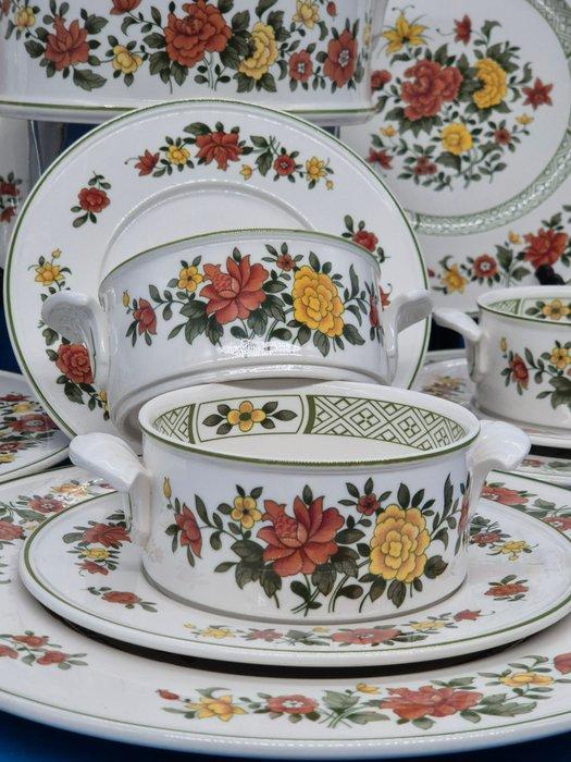 Eetservies - Villeroy & Boch – Summerday – Vitro-Porzellan, Antiek en Kunst, Antiek | Meubels | Tafels