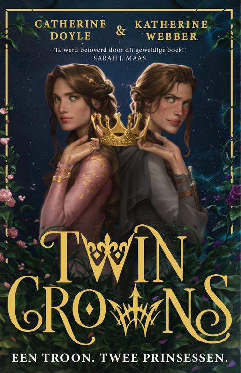 Twin crowns 1 - Twin crowns (9789402709896, Catherine Doyle), Antiquités & Art, Antiquités | Livres & Manuscrits, Envoi