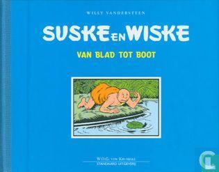 Suske en Wiske - Van blad tot boot - 1999, Boeken, Stripverhalen, Zo goed als nieuw, Eén stripboek, Verzenden