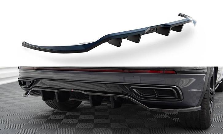 Rear Splitter voor Volkswagen Tiguan MK2 Facelift R line, Auto diversen, Tuning en Styling, Ophalen of Verzenden
