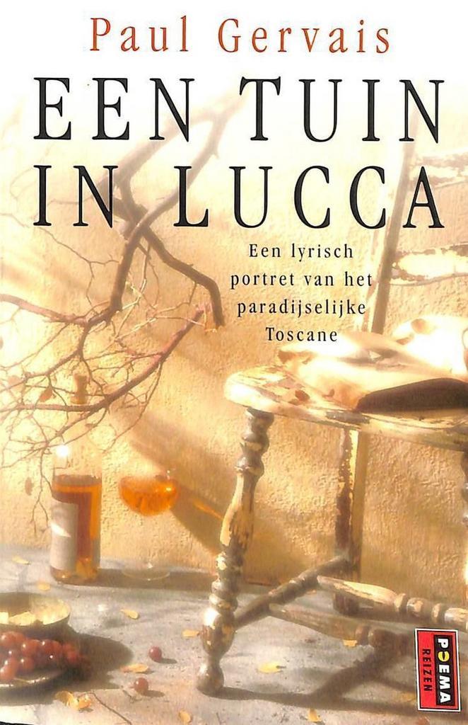 Een tuin in Lucca 9789024551507 P. Gervais, Boeken, Literatuur, Gelezen, Verzenden