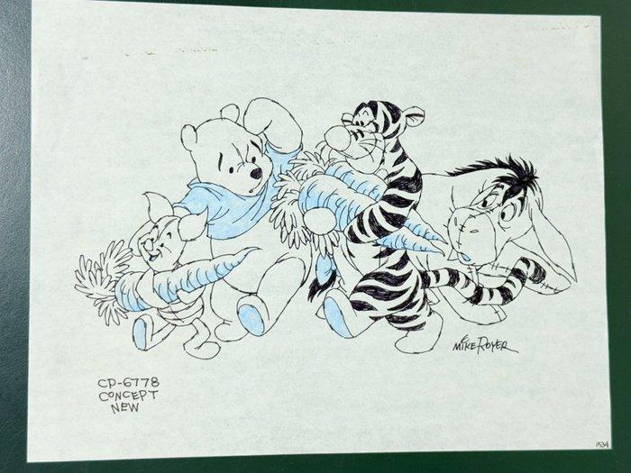 Walt Disney - Disney Concept Art – Oorspronkelijk met de, Verzamelen, Disney