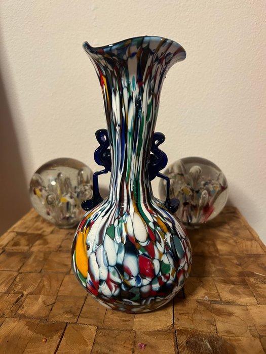 Murano - Vaas - Muranoglas - Millefiore - Murano, Antiek en Kunst, Curiosa en Brocante