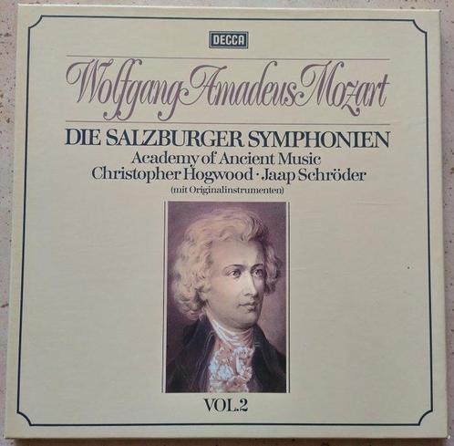 2x box, 16x LP’s, 1x 10” box en 3x 7” van Wolfgang Amadeus, Cd's en Dvd's, Vinyl Singles
