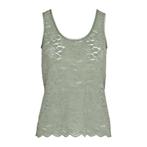 Marc Aurel • groene kanten top • 36, Kleding | Dames, Verzenden, Nieuw
