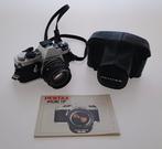 Pentax ME F + SMC-M lenzen: 1.7/50mm + Zoom 2.8-3.5/35-70mm, Nieuw
