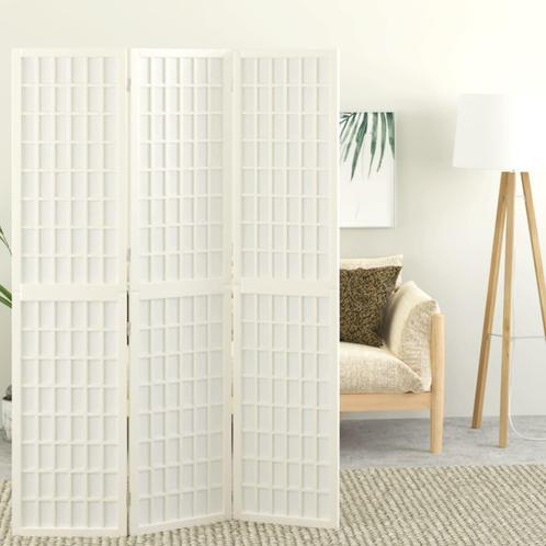vidaXL Kamerscherm inklapbaar 3 panelen Japanse stijl, Huis en Inrichting, Woonaccessoires | Overige, Nieuw, Verzenden