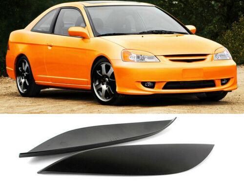 Koplampspoilers | Honda | Civic 2001-2005 3d hat. / Civic 20, Auto diversen, Tuning en Styling, Verzenden