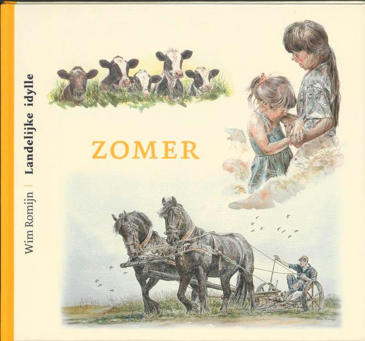 Landelijke idylle Zomer 9789043508827 W. Romijn, Boeken, Politiek en Maatschappij, Zo goed als nieuw, Verzenden