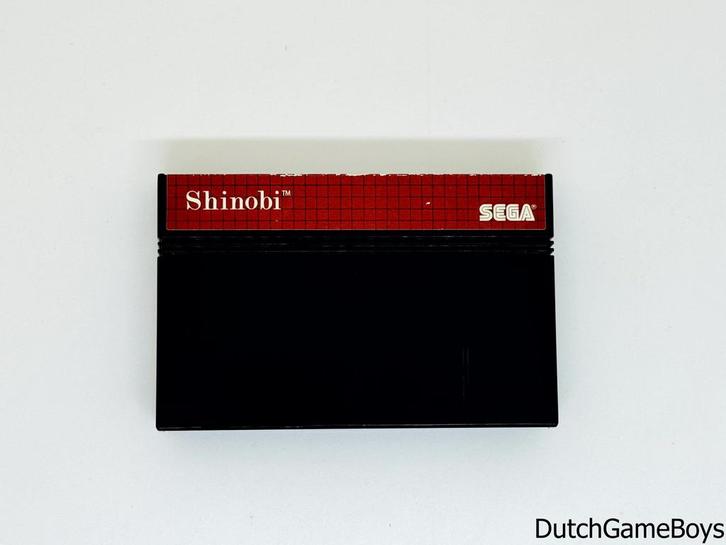 Sega Master System - Shinobi, Games en Spelcomputers, Games | Sega, Gebruikt, Verzenden