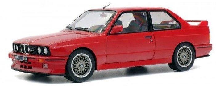 BMW M3 (E30) Red 1990 - 1:18 - Modelauto - Solido - Beperkte, Hobby & Loisirs créatifs, Voitures miniatures | 1:5 à 1:12
