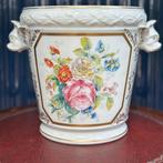 Couleuvre - Pot de fleurs - Porcelaine - Magnifique