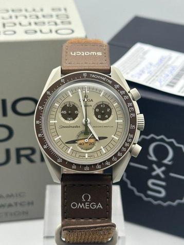 Omega x Swatch - MoonSwatch - Mission to Saturn - Sans Prix