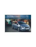 2010 OPEL CORSA INSTRUCTIEBOEKJE NEDERLANDS, Auto diversen, Handleidingen en Instructieboekjes