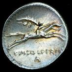Romeinse Republiek. Calpurnia. Denarius 67 B.C., Timbres & Monnaies