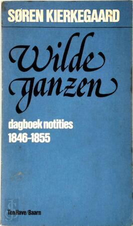 Wilde ganzen - dagboeknotities, 1846-1855, Livres, Langue | Langues Autre, Envoi