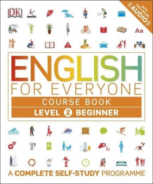 English for Everyone Course Book Level 2 Beginner, Boeken, Overige Boeken, Gelezen, Verzenden