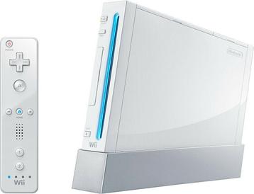 Nintendo Wii Wit-Standaard (Wii) Gebruikt, Ophalen of Verzenden