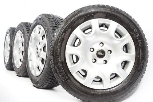 Mini Cooper 15 inch F55 Stalen velgen  + Winterbanden Michel, Auto-onderdelen, Banden en Velgen, Ophalen of Verzenden