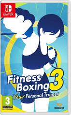 Fitness Boxing 3 Your Personal Trainer-Standaard (NSW) NIEUW, Games en Spelcomputers, Ophalen of Verzenden, Nieuw
