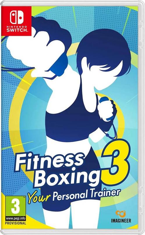 Fitness Boxing 3 Your Personal Trainer-Standaard (NSW) NIEUW, Games en Spelcomputers, Games | Nintendo Switch, Ophalen of Verzenden