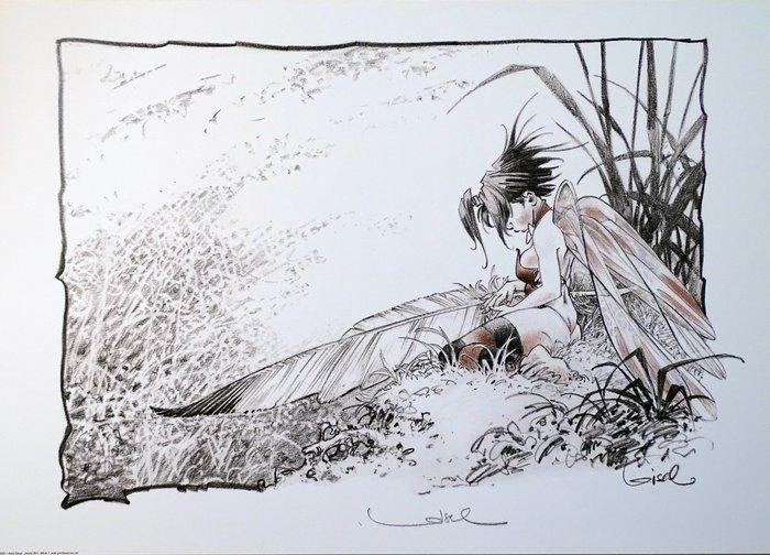 Loisel, Régis - 1 Offset Print - Clochette - Autre Songe -, Boeken, Strips | Comics