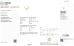 Sans prix de réserve - Bague - 14 carats Or jaune - 1.08ct., Handtassen en Accessoires, Ringen, Nieuw