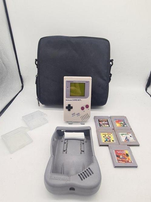 Nintendo - Gameboy Classic - DMG-01 - 1989 - Carrier Case -, Consoles de jeu & Jeux vidéo, Consoles de jeu | Accessoires Autre