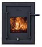 JAcobus 6 Kwadraat inbouw front, Huis en Inrichting, Kachels, Verzenden, Nieuw