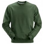 Snickers 2810 sweat-shirt - 3900 - forest green - taille m