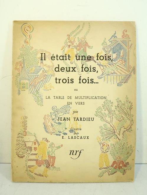 Jean Tardieu / Elie Lascaux - Il était une fois deux fois, Antiek en Kunst, Antiek | Boeken en Manuscripten