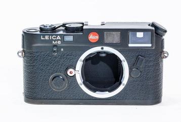 Leica M6 body Appareil photo argentique beschikbaar voor biedingen
